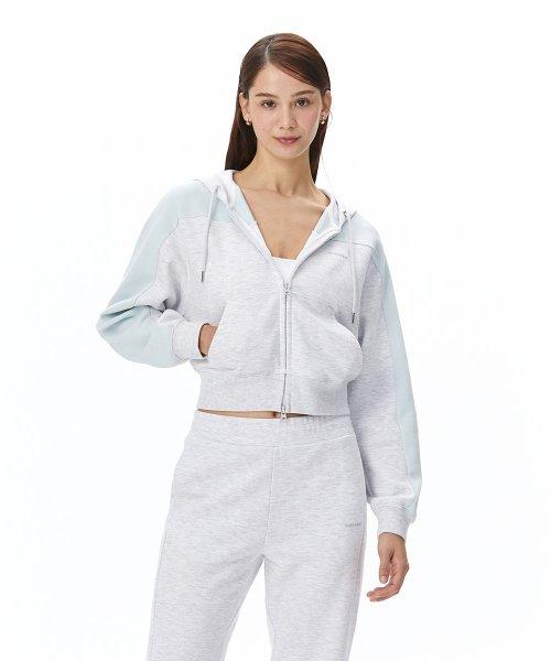 뉴베이직 후드 집업 AWSEKK100