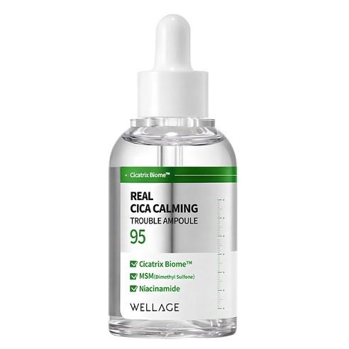 웰라쥬 리얼 시카 카밍 95 트러블 앰플, 50ml, 1개 - 에센스/세럼/앰플 | 쿠팡