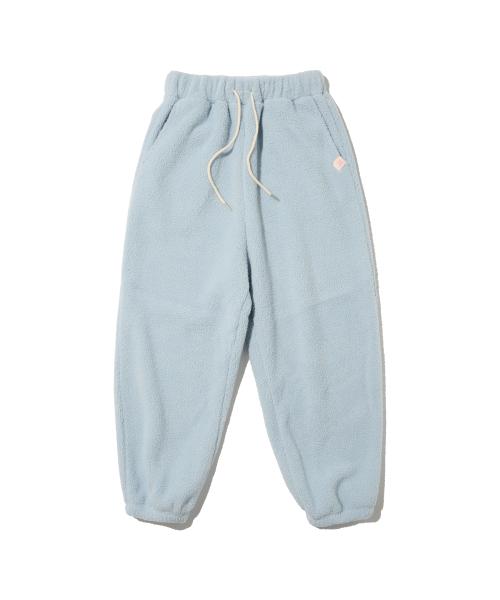 코지베어 뽀글이 플리스 조거 팬츠 (블루)