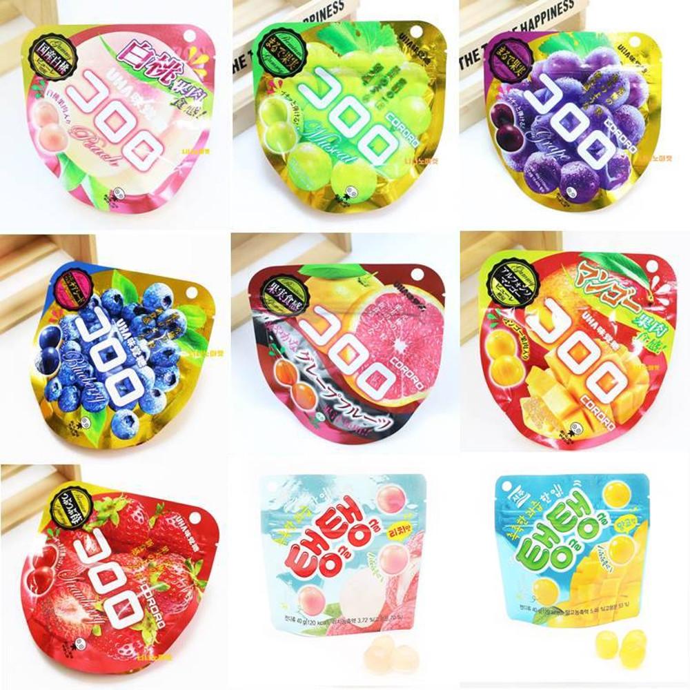 코로로젤리 복숭아 머스캣 그레이프 과일젤리 콜라 탱글탱글젤리
