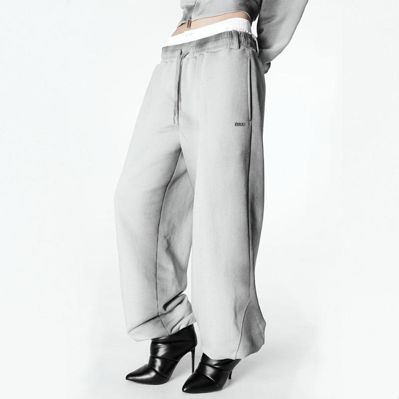 [9/12일 예약 배송] MOSS WASHED SWEATPANTS (STONE GREY)