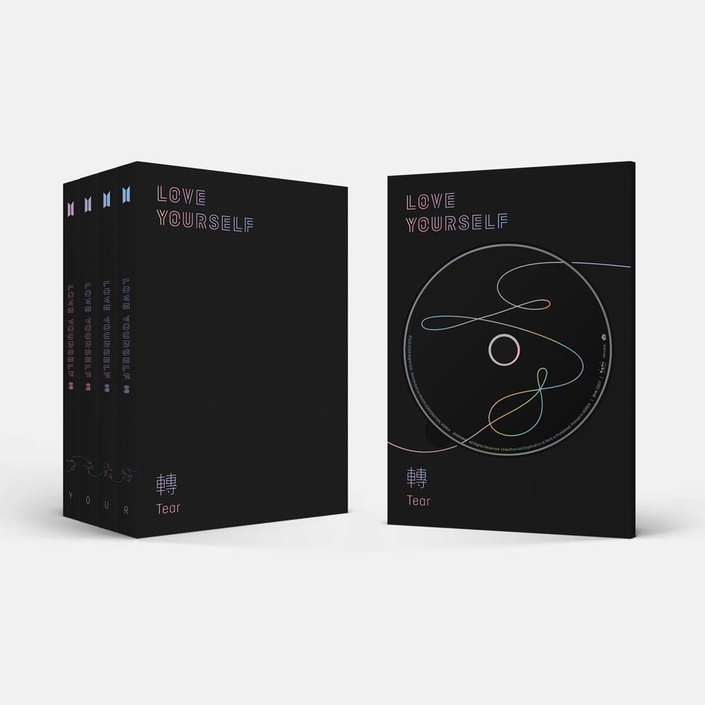 CD 방탄소년단 (BTS) 앨범 - 정규 3집 LOVE YOURSELF 轉 ‘Tear’
