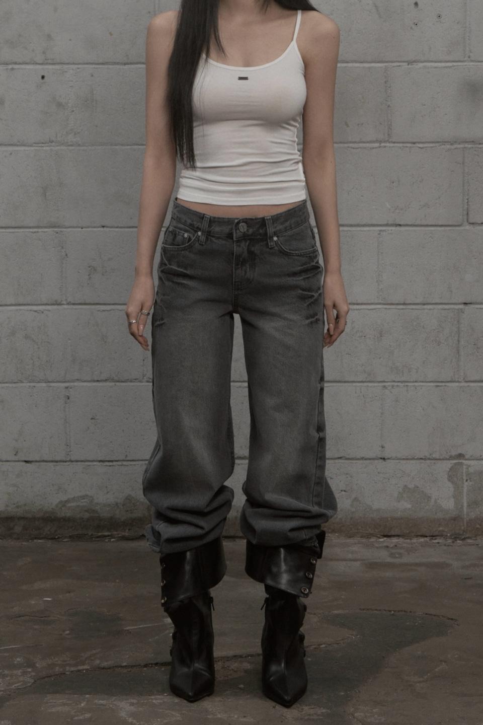 Record Straight Denim (gray)