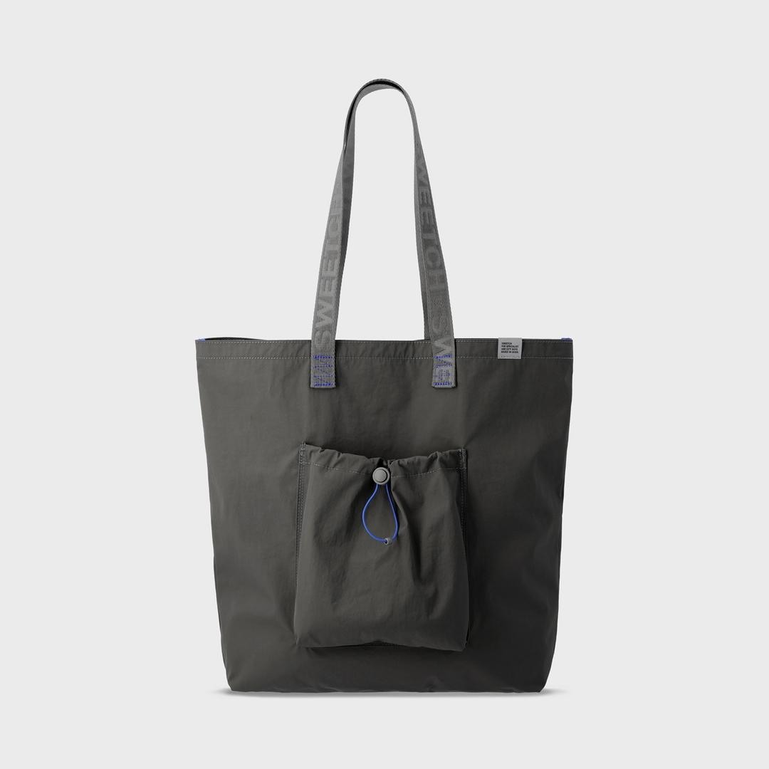 CITY BOYS MARKET BAG 001 Stone Grey