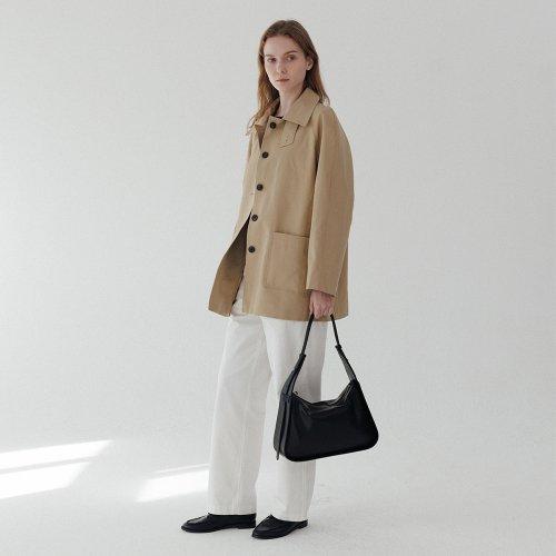 Mac half trench coat