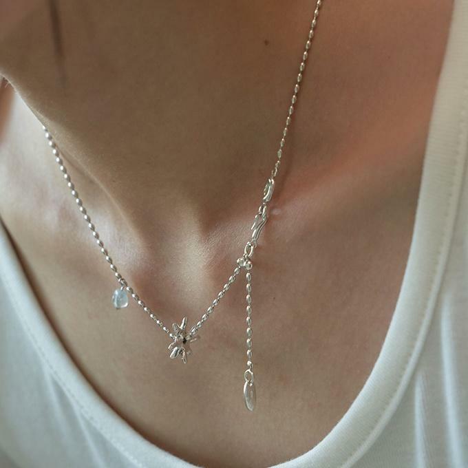 [주말특가]Jellyfish necklace