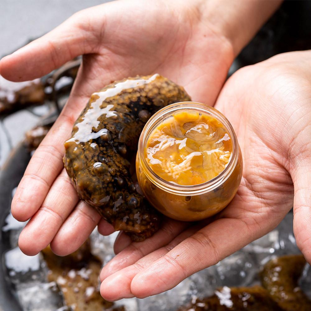 국내산 해삼내장 고노와다 100g 급냉 해녀조업 해삼 내장 산지직송