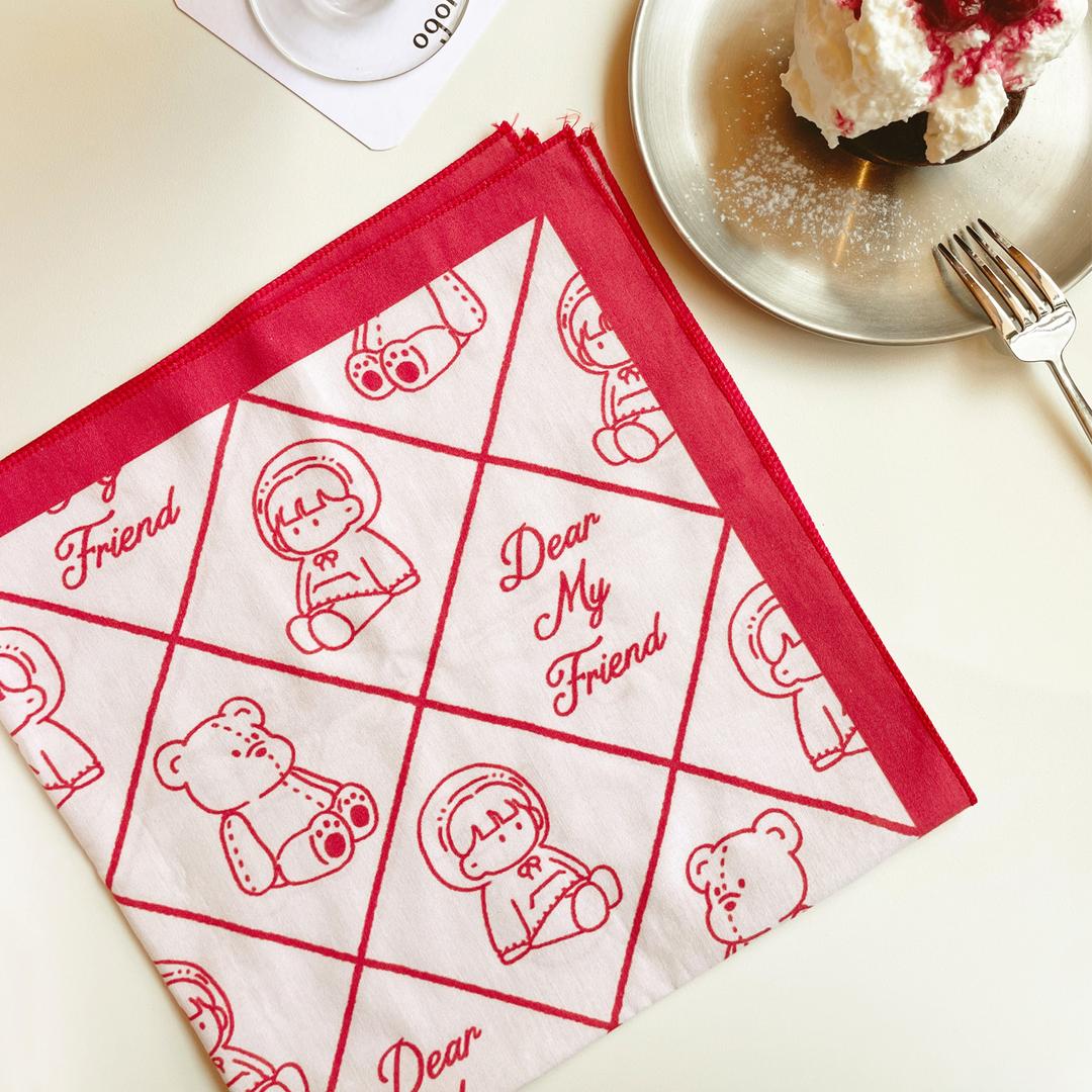 [팔베개] 디어 마이 프랜즈 손수건