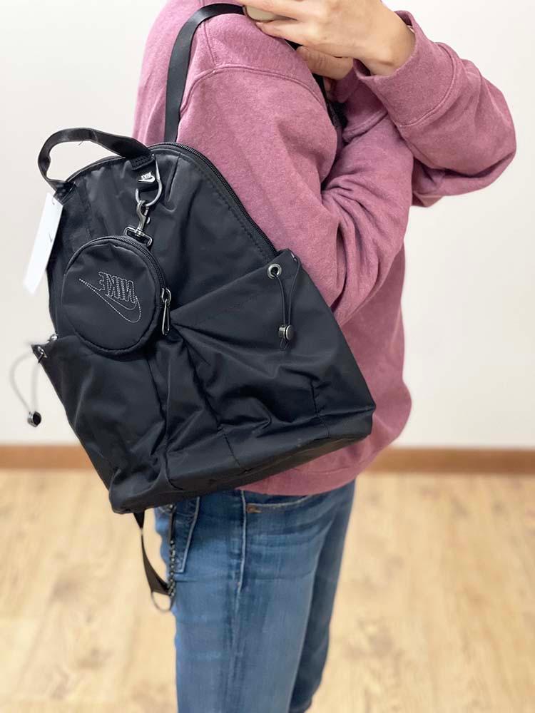 나이키 푸추라 럭스 미니 백팩 2컬러 NIKE FUTURA LUXE MINI BACKPACK CW9335 010 471