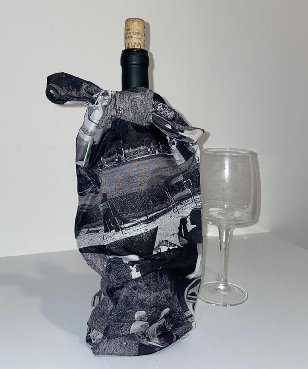 와인백 wine bag - ULH pattern