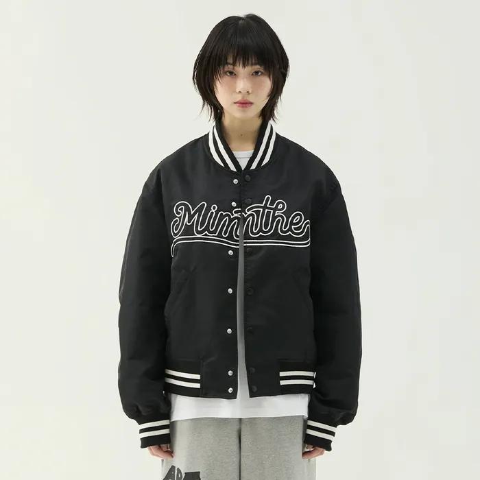 월드 와이드 스타디움 자켓_블랙