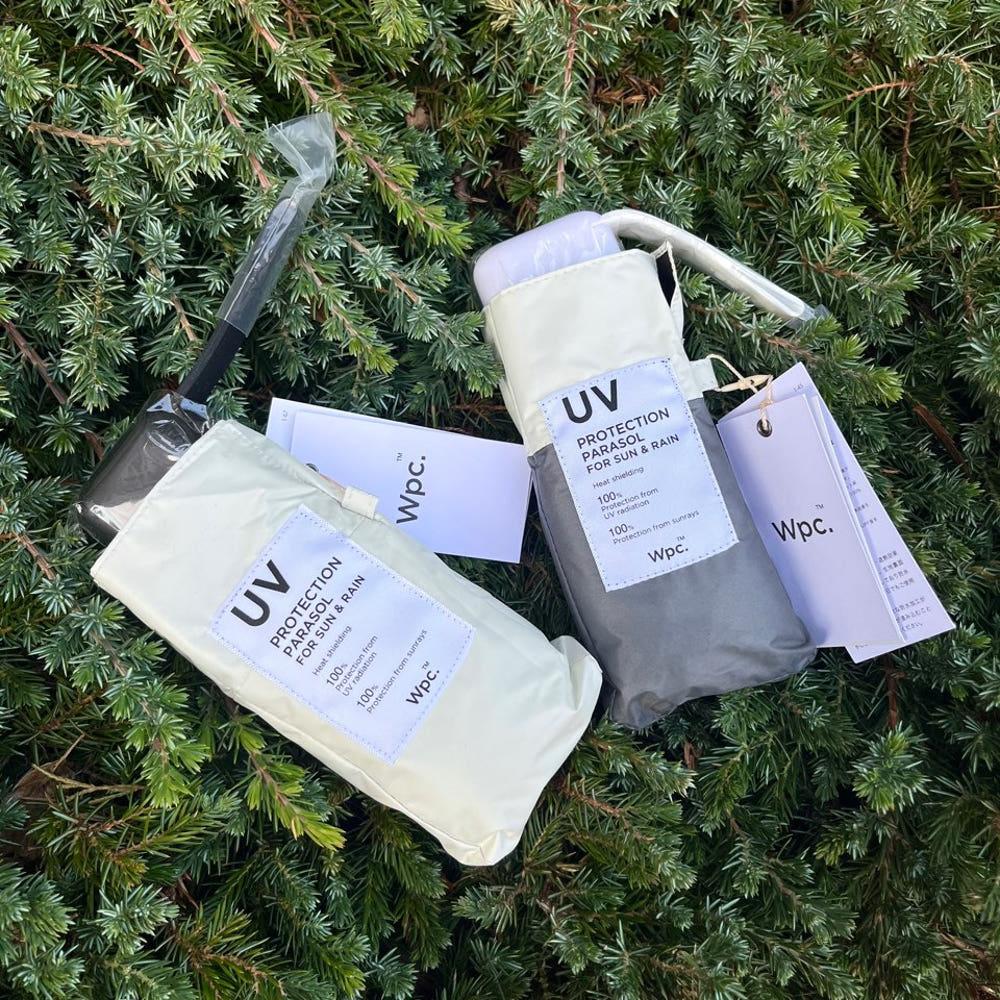 WPC 접이식 초경량 양산 UV차단 자외선차단 양우산 일본 우양산 17컬러