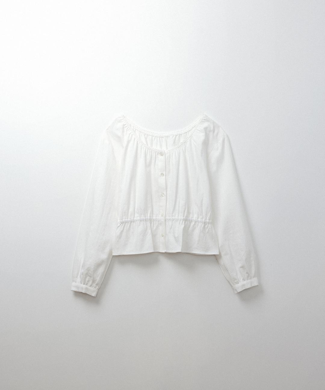 마레 블라우스 (ivory)