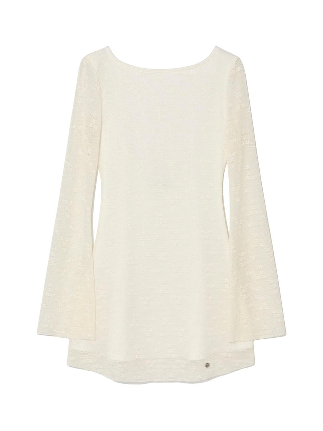 TIFFANY BACKLESS DRESS (IVORY)