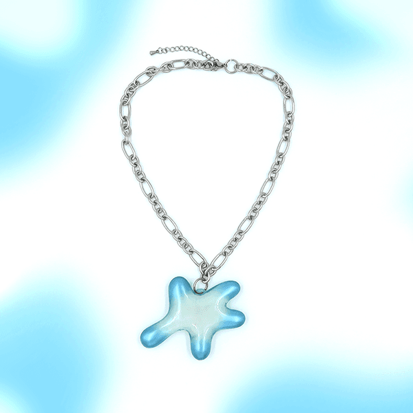 STARBABY : Neck Piece ( baby blue )