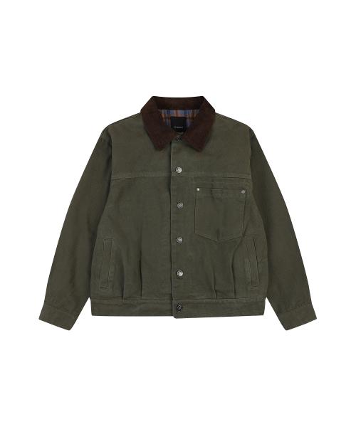 더블유스탠다드(W STANDARD)  워크 자켓 [KHAKI] - 사이즈 & 후기 | 무신사