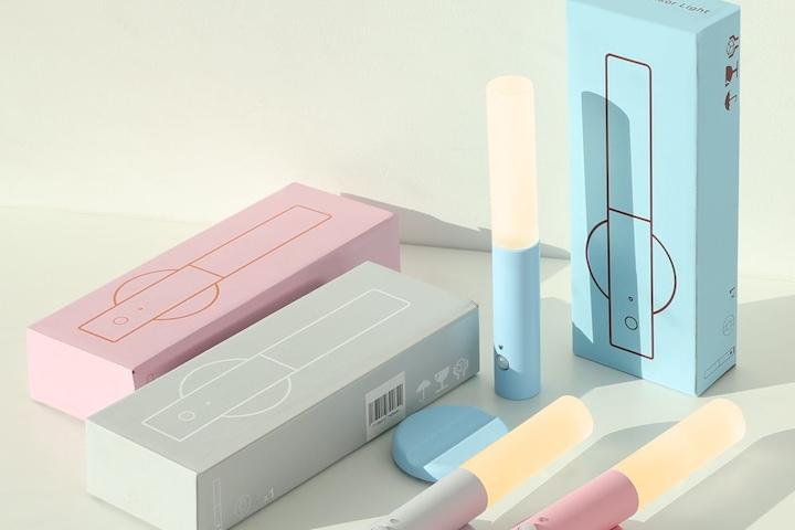 충전식 무선 모션감지 LED 스마트 센서등
