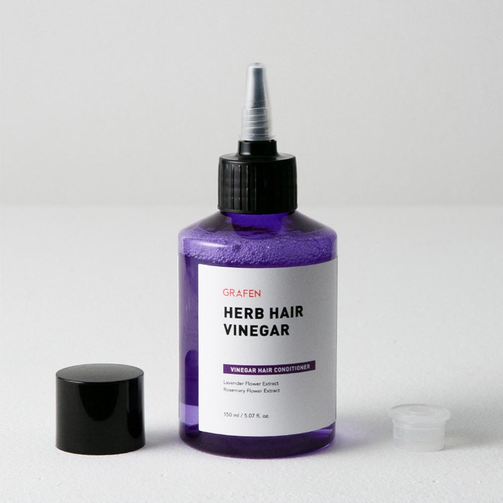 [탈모기능성/워터린스] 허브 헤어 식초 150ml #모발건강 #두피클렌징 #가려움 #각질고민해결