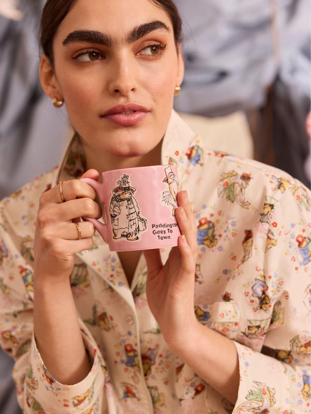 Cath Kidston Pink Paddington & Books Mug