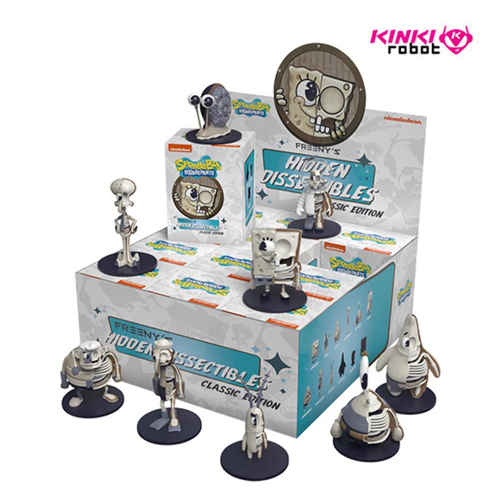 [KINKI ROBOT] Freeny's Hidden Dissectibles: Spongebob Squarepants (Classic) 단품 (2012003)