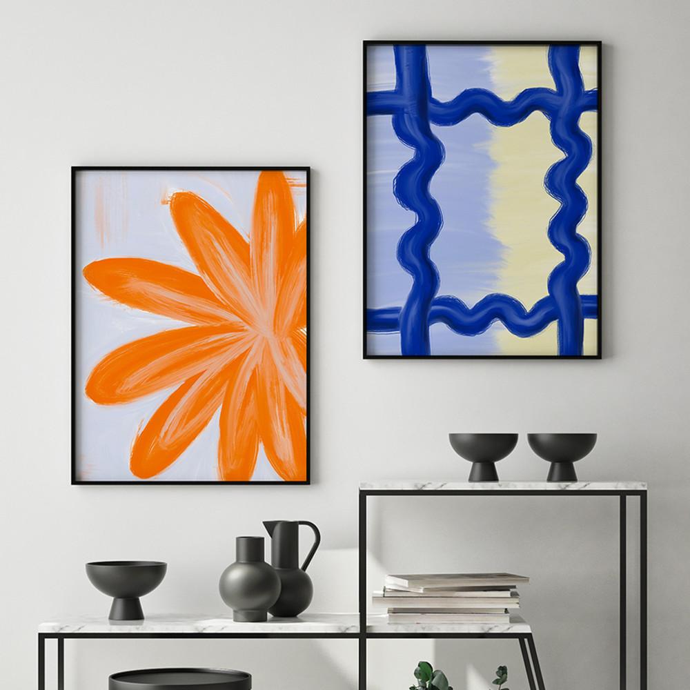 인테리어액자 미드 센츄리 모던 그림 사진