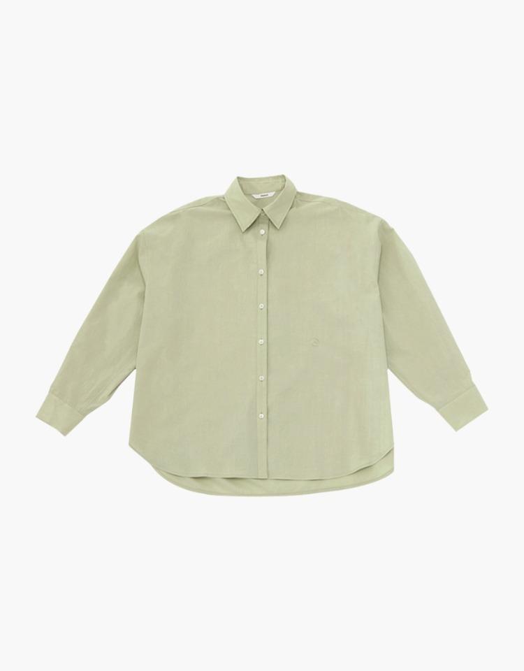 [이연희/김나영/레드벨벳 슬기 착용] oversized shirts (mint)