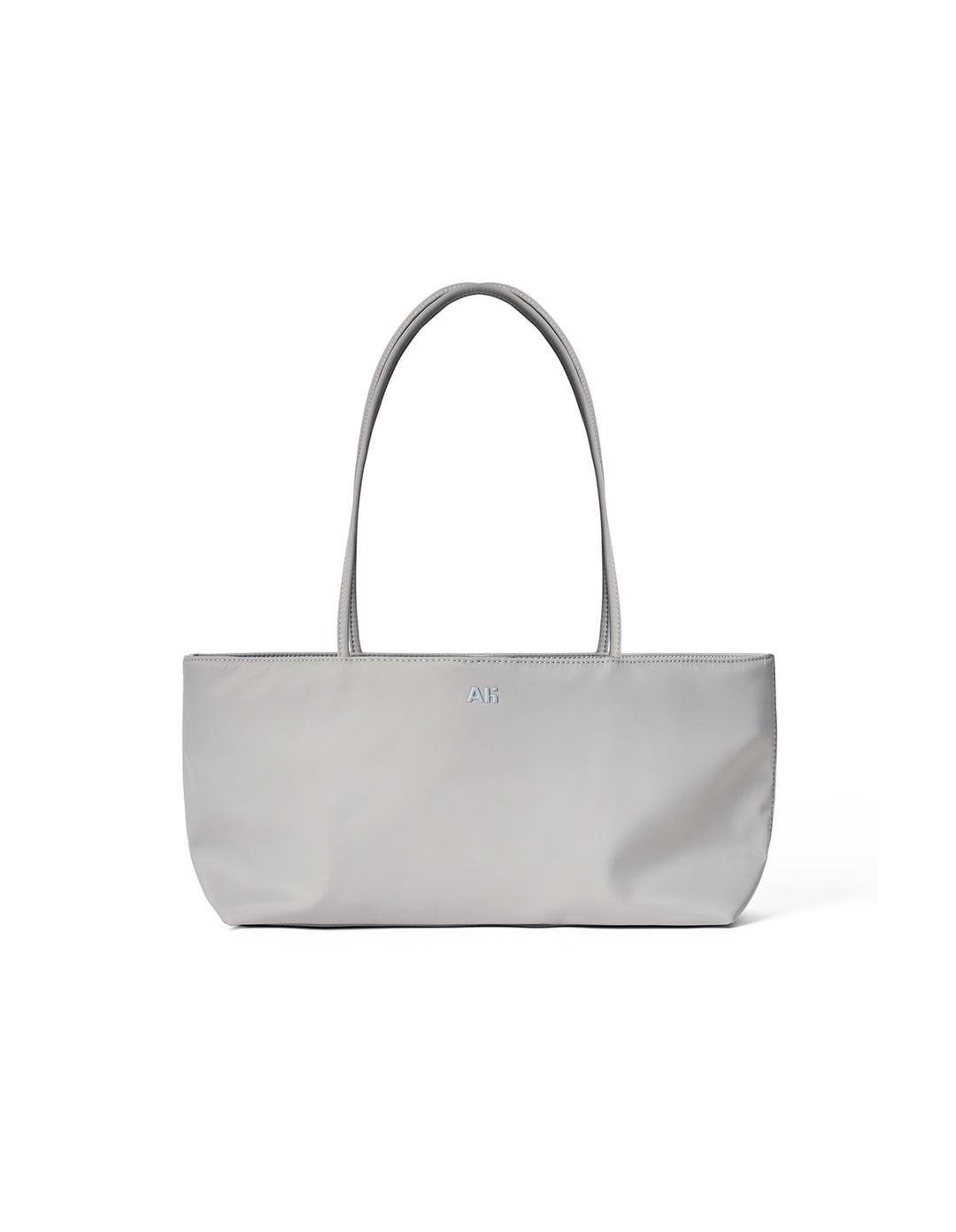 [1차 리오더] Ah Baguette Shopper Bag Grey