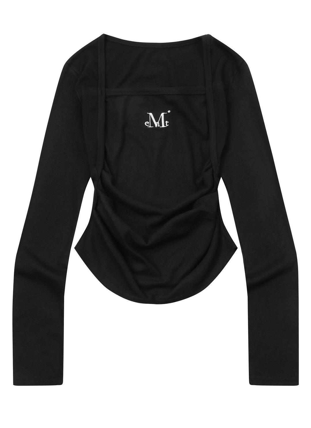 MIA LAYERED TOP CARDIGAN T (2Color) 미아 레이어드 탑 가디건 티셔츠 (2컬러)