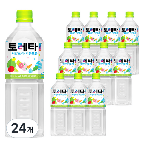 토레타 이온음료, 900ml, 24개 - 스포츠/이온음료 | 쿠팡