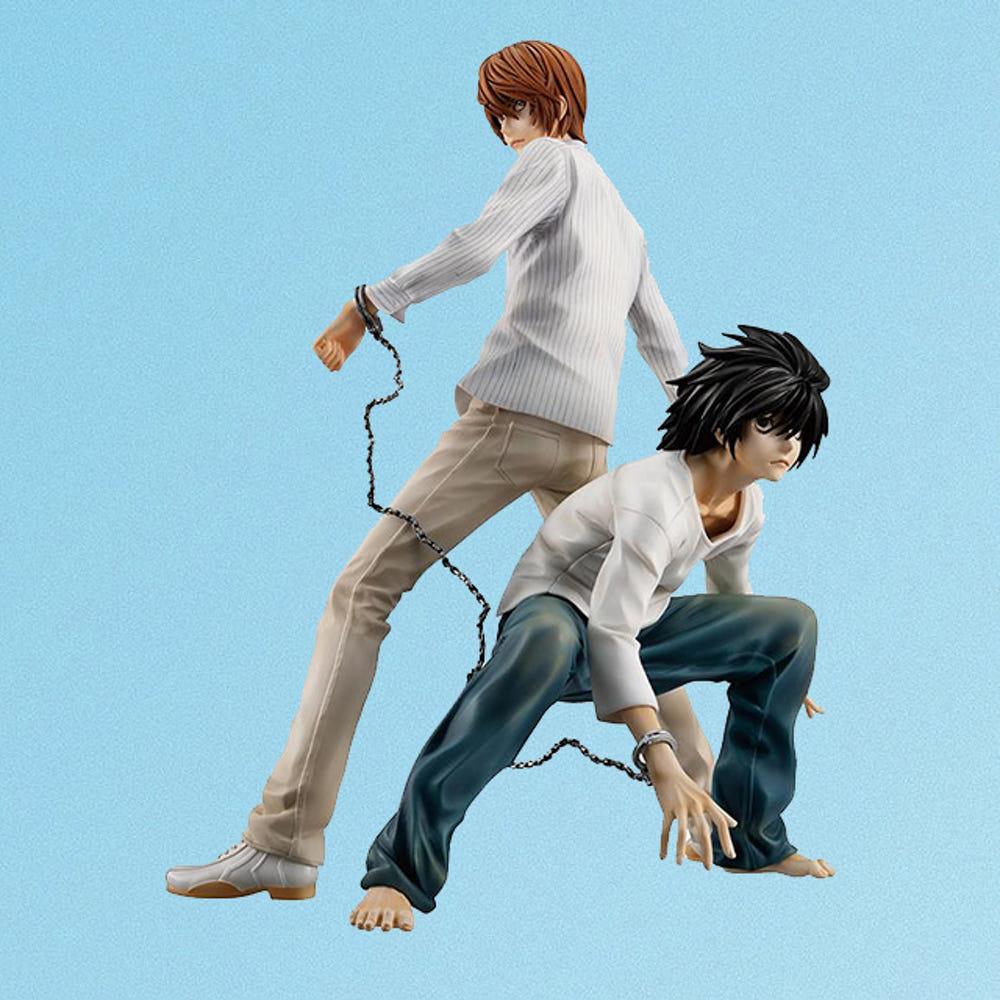 (입고완료) 메가토레샵 한정품!! G.E.M. 시리즈 DEATH NOTE (데스노트) 야가미 라이토&L
