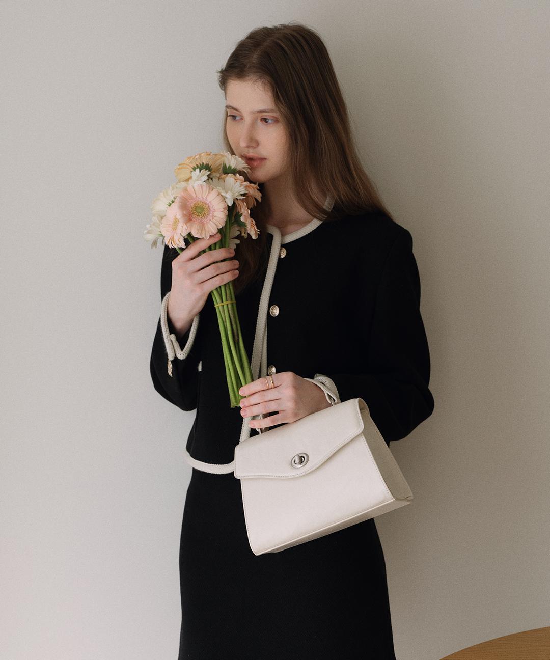 미뇽 토트 백 Mignon Tote bag - 아이보리