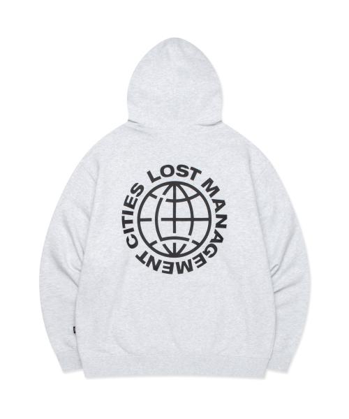 OG COMBO HOODIE light heather gray