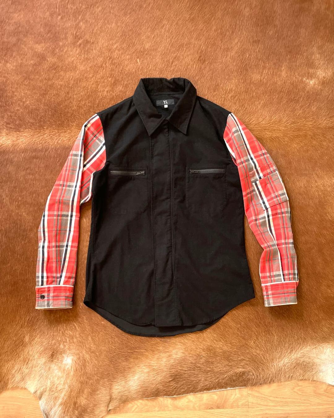 [2] Ys 와이즈 요지야마모토 셔츠