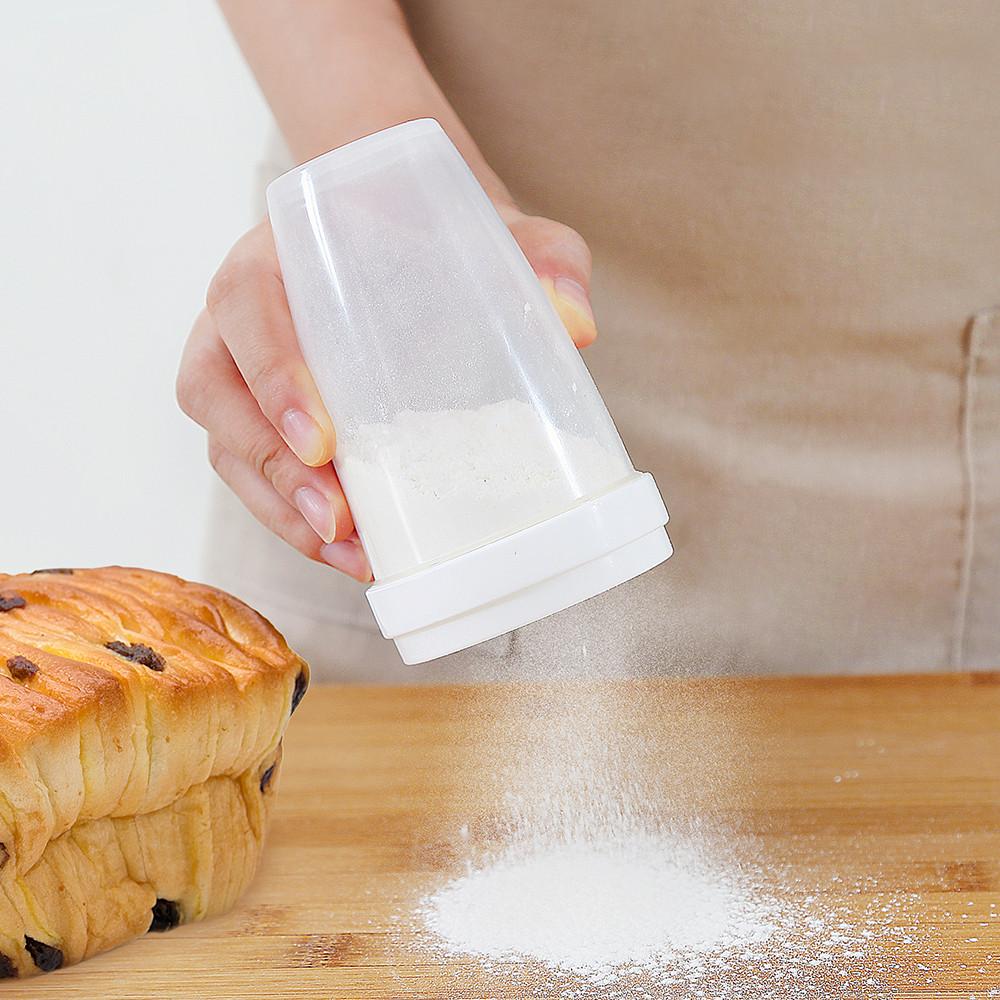 코쿠보 슈가 파우더 시나몬 후추 양념통 채망 분말 스토커