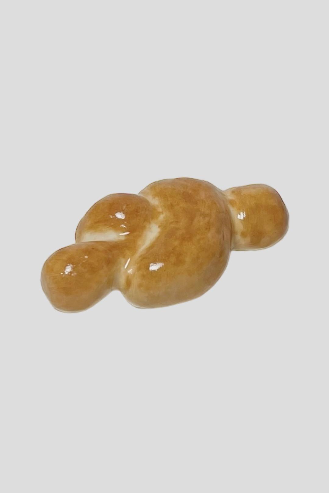 매듭빵 수저받침