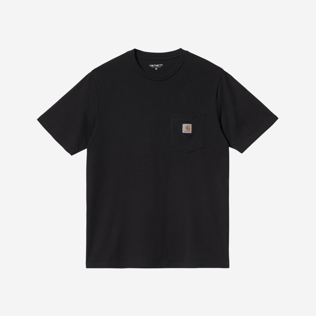 Carhartt WIP S/S Pocket T-Shirt Black