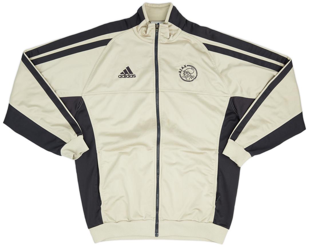 2001-02 Ajax adidas Track Jacket - 8/10 - (S)