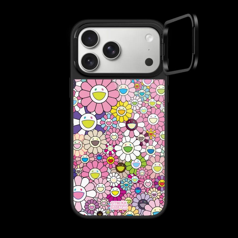 플라워 블룸 (핑크) 폰케이스