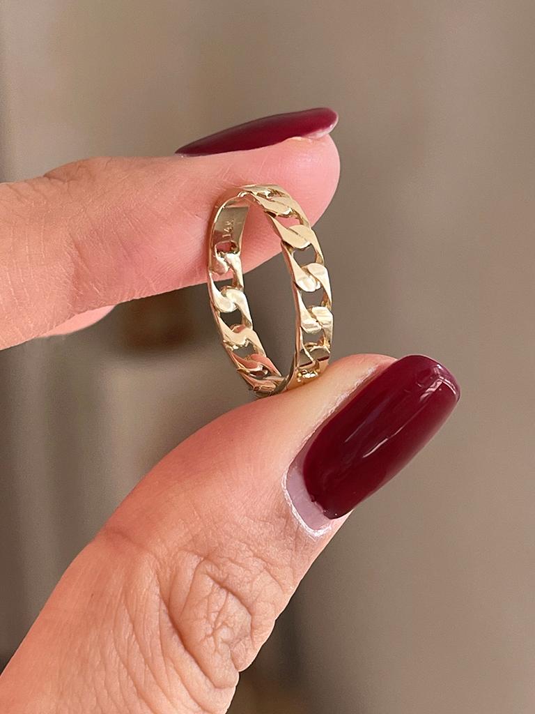 하퍼 체인 반지