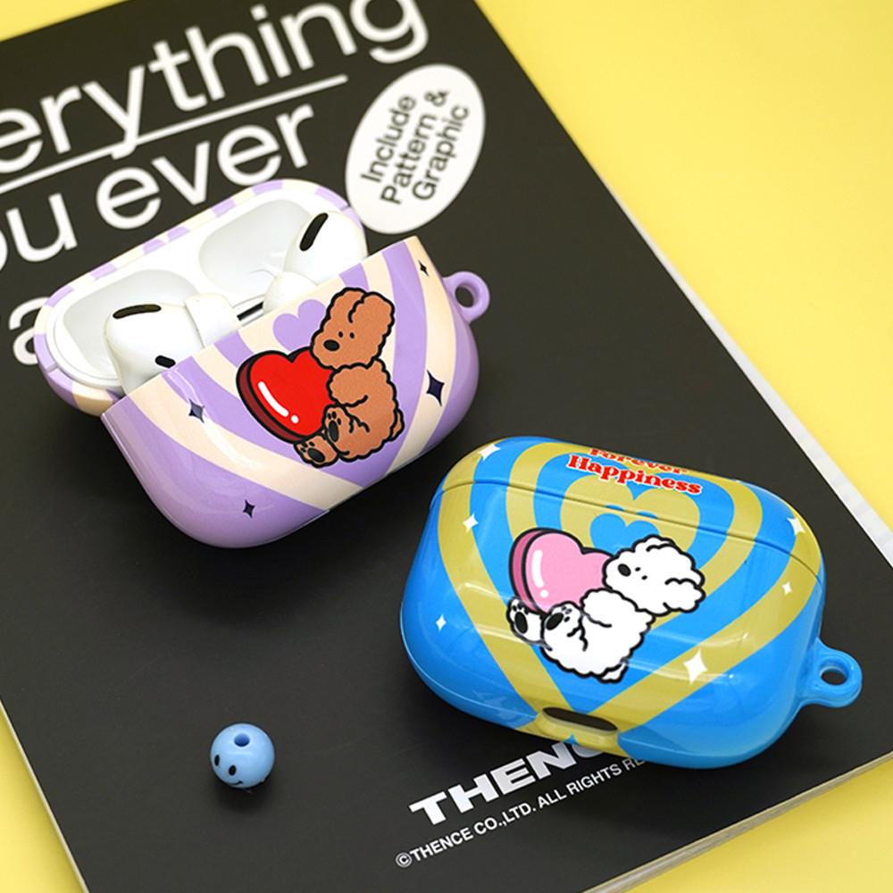 프로자인 에어팟프로 패턴러브 몽몽시리즈 케이스