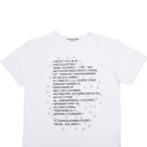 STAR T-SHIRT (WHITE)