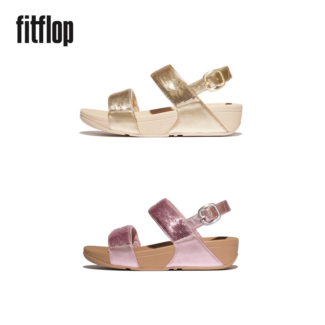 [본사정품] 루루 시퀸 백스트랩 샌들