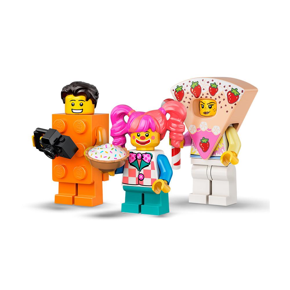 레고 854230 나만의 미니피겨 만들기 생일 [레고공식]