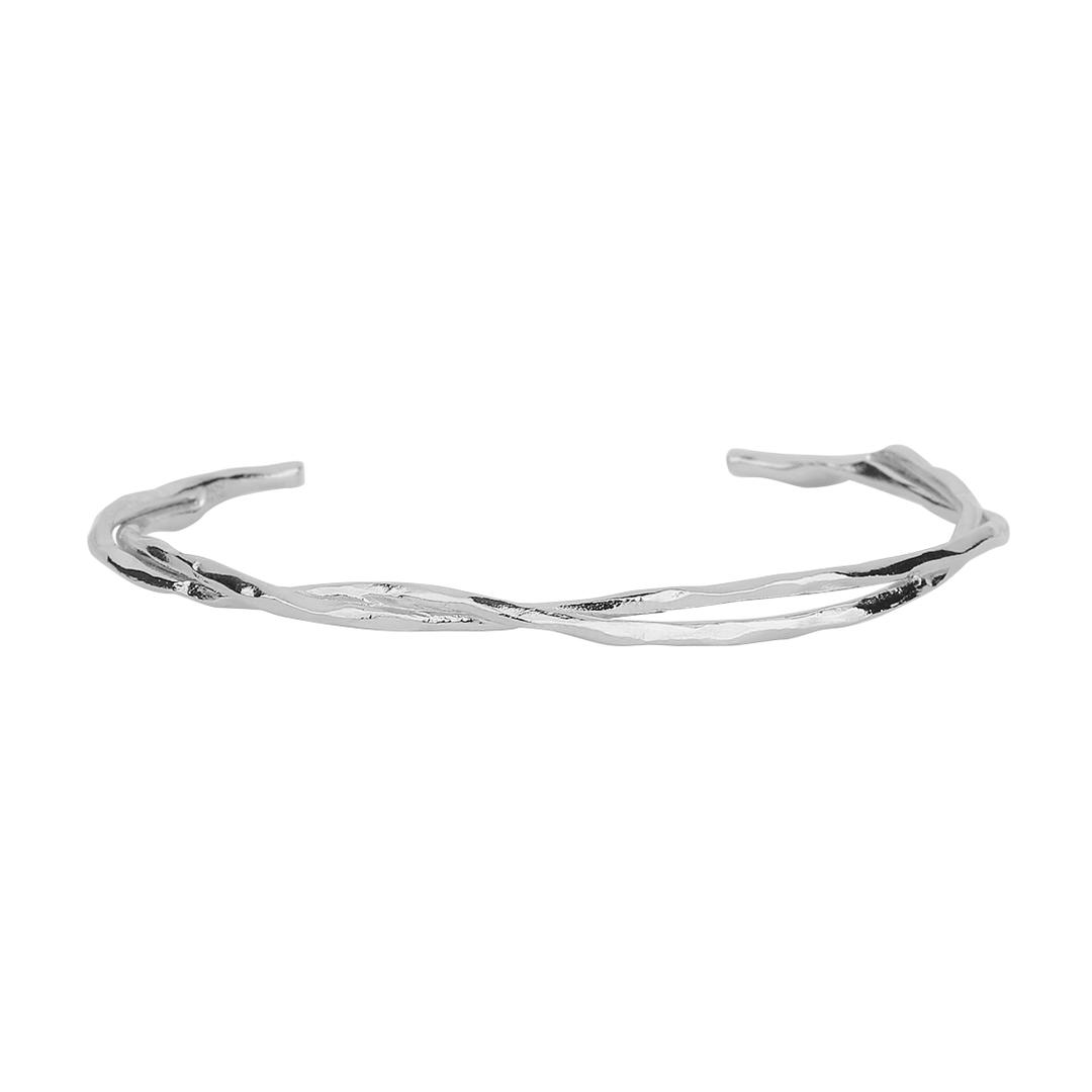 Twisted branch bangle