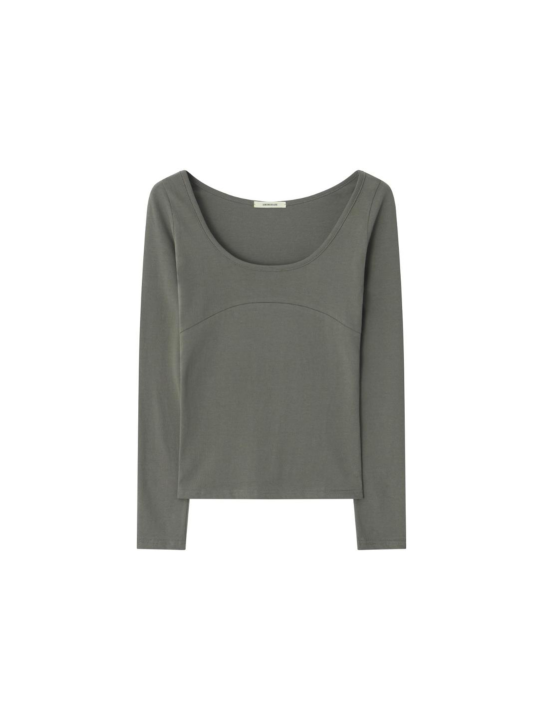 Line Long Sleeve - Khaki