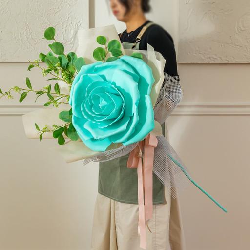 ♥︎발송일선택사은품♥︎메세지 자이언트특대형꽃다발로즈