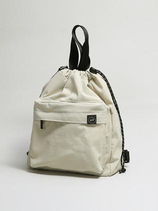 스트링 미니 백팩 507 베이지 String Mini Bagpack_Beige