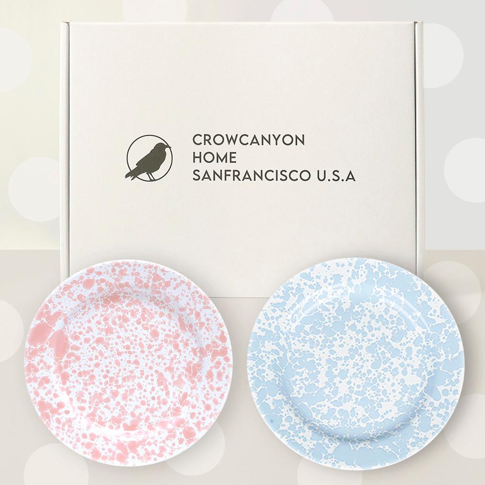 크로우캐년 디저트 접시 2P 세트 (선물 박스 포장) 그릇 플레이트