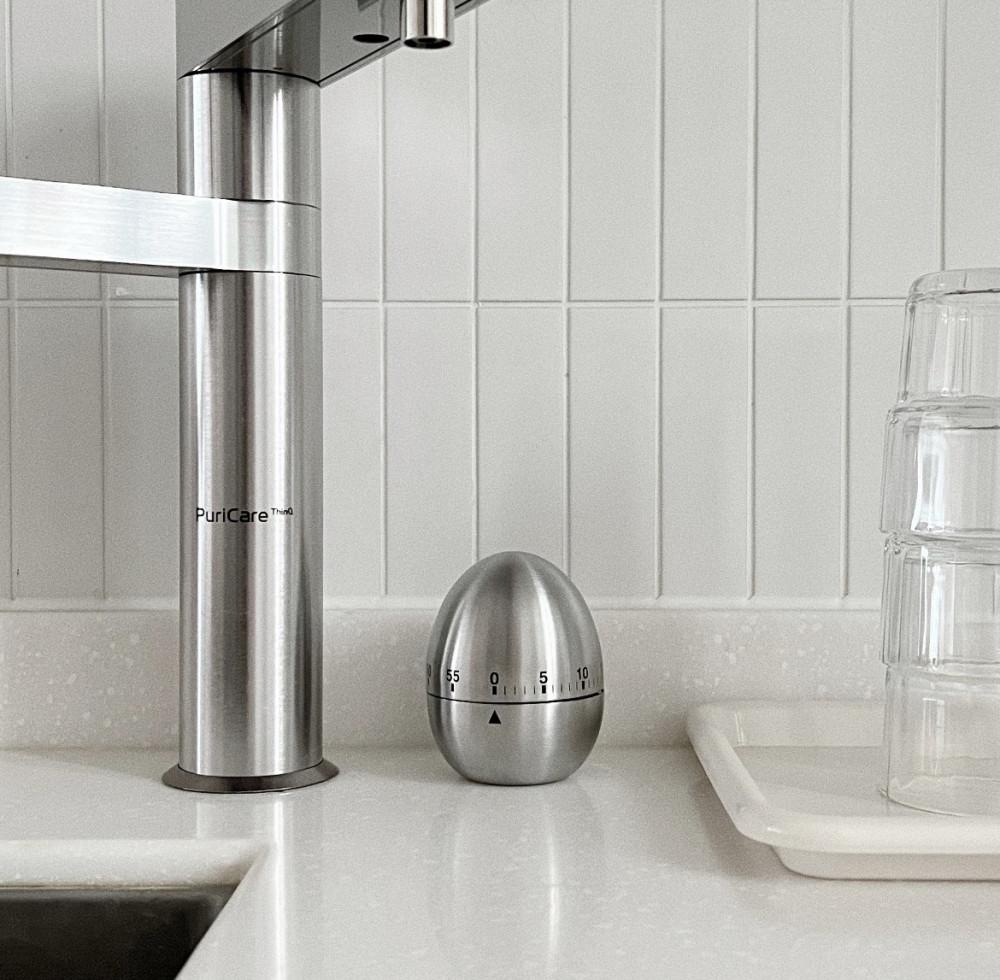 달걀 스테인리스 태엽 쿠킹 타이머 주방 요리 기구 제과 제빵오브제