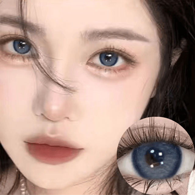 Future Elf Blue Contact Lenses(6 months wear)